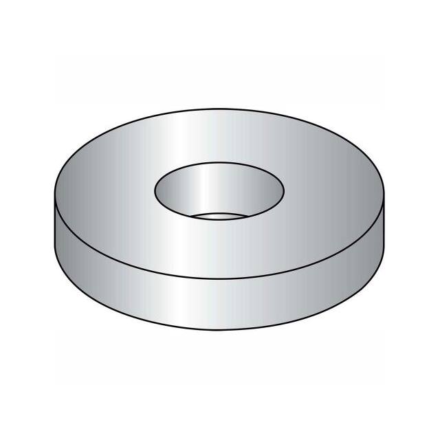 P43006 FLAT WASHER, 1/2", LOW CARBON ST