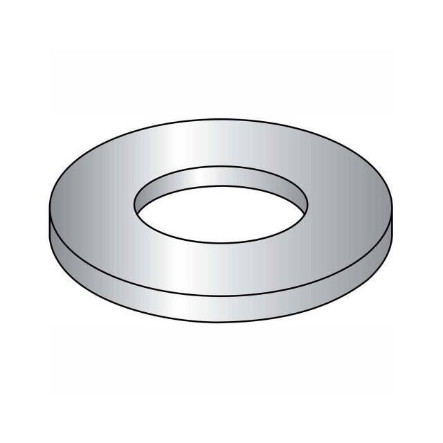 B2101236 FLAT WASHER, M4, STEEL, PLAIN, D