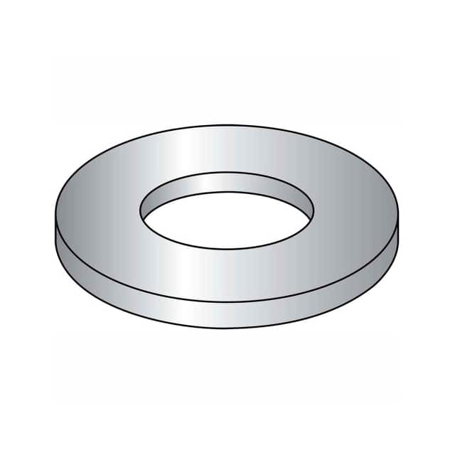 B2101330 FLAT WASHER, M10, STEEL, ZINC, D