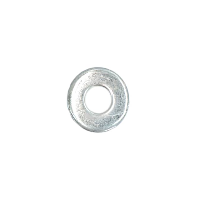 40305J FLAT CUT WASHER, #6, ZINC PLATED