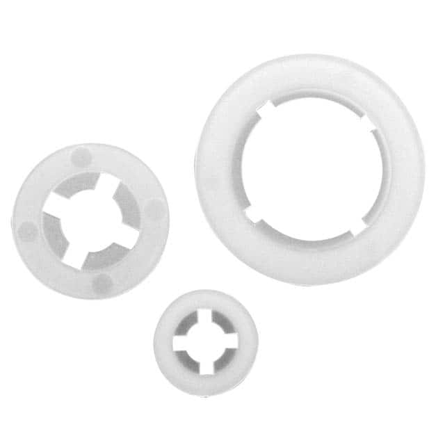 RW4032A WASHER FLAT RETAINING #4 NYLON