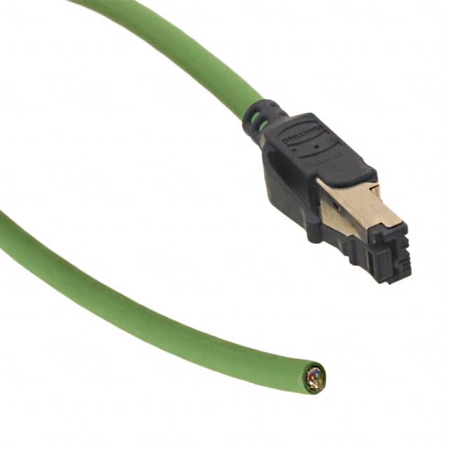 09457710168 CABLE MOD 6P4C PLUG-CABLE 16.4'