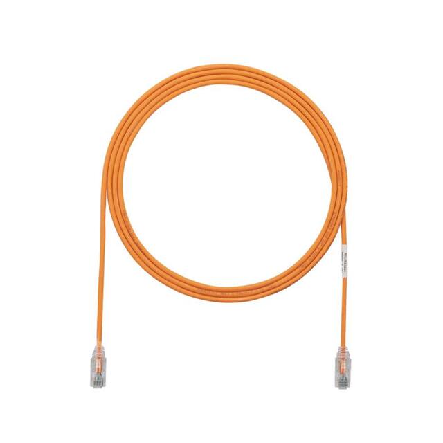 UTP28SP65OR COPPER PATCH CORD, CATEGORY 6 PE