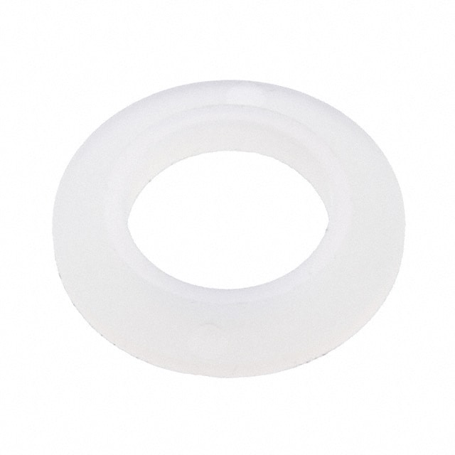 7687 WASHER SHOULDER 1/4 NYLON