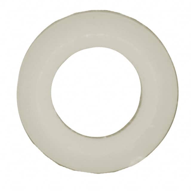 7683 WASHER SHOULDER #6 NYLON