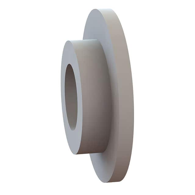 12SWS0825 SHOULDER WASHER, NATURAL, NYLON