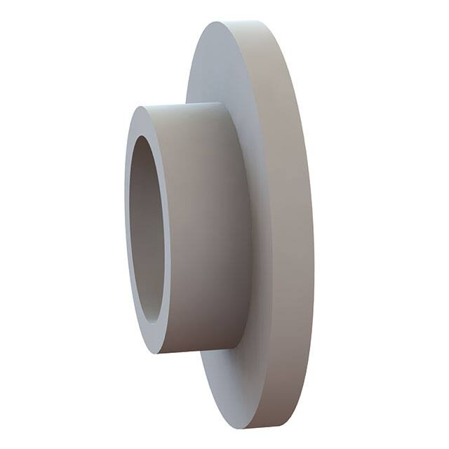 12SWS0465 SHOULDER WASHER, NATURAL, NYLON