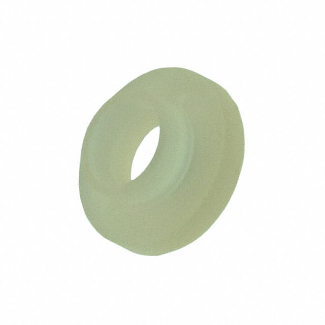 10SC006006 SHOULDER WASHER, NATURAL, NYLON