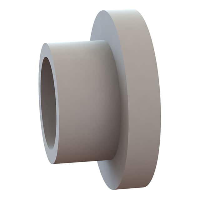 12SWS0828 SHOULDER WASHER, NATURAL, NYLON
