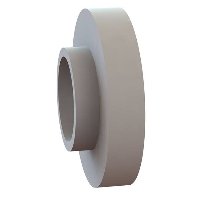 12SWS0436 SHOULDER WASHER, NATURAL, NYLON
