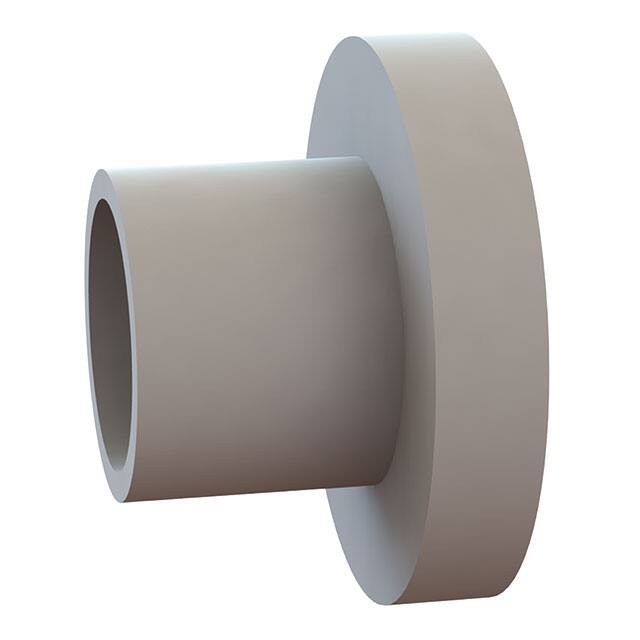 12SWS0428 SHOULDER WASHER, NATURAL, NYLON