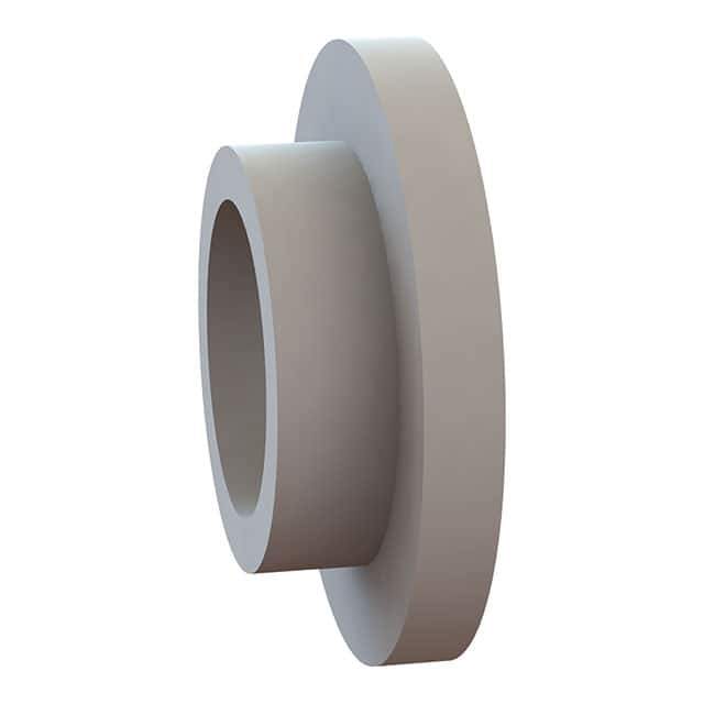 12SWS1040 SHOULDER WASHER, NATURAL, NYLON