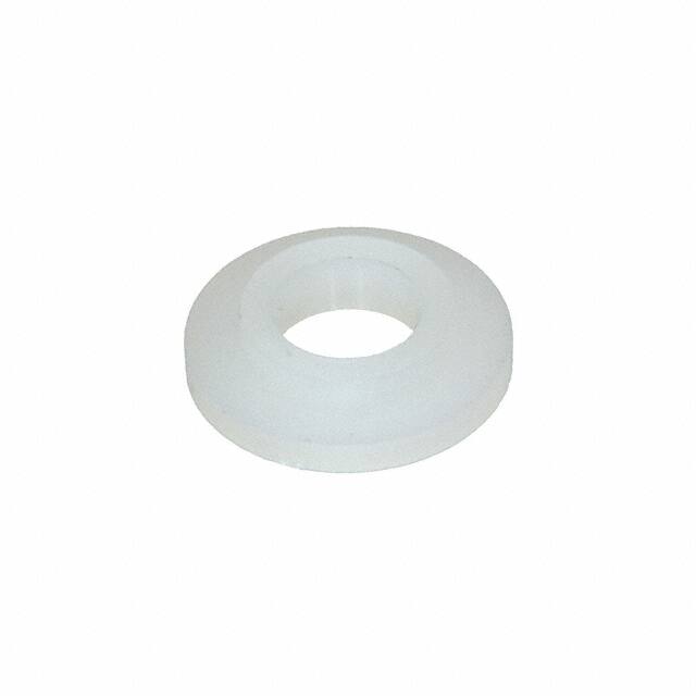 12SWS1007 SHOULDER WASHER, NATURAL, NYLON