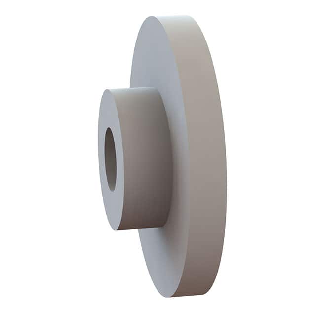 12SWS2573 SHOULDER WASHER, NATURAL, NYLON