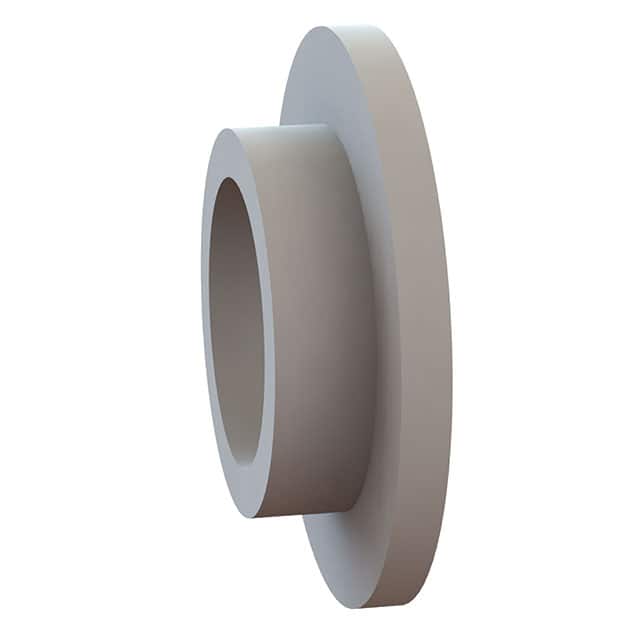 12SWS2558 SHOULDER WASHER, NATURAL, NYLON