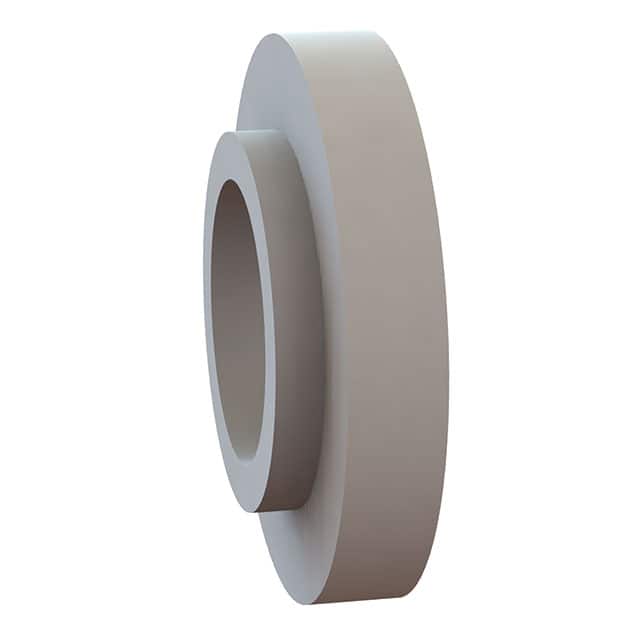 12SWS3007 SHOULDER WASHER, NATURAL, NYLON