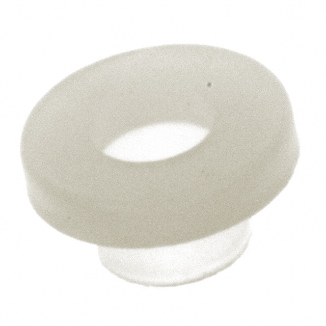 MNI-4-5 WASHER SHOULDER #4 NYLON