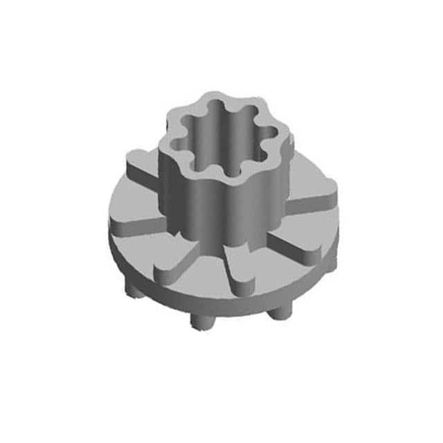 B-434-V2325 BUSHING 1/2" THERMOPLASTIC