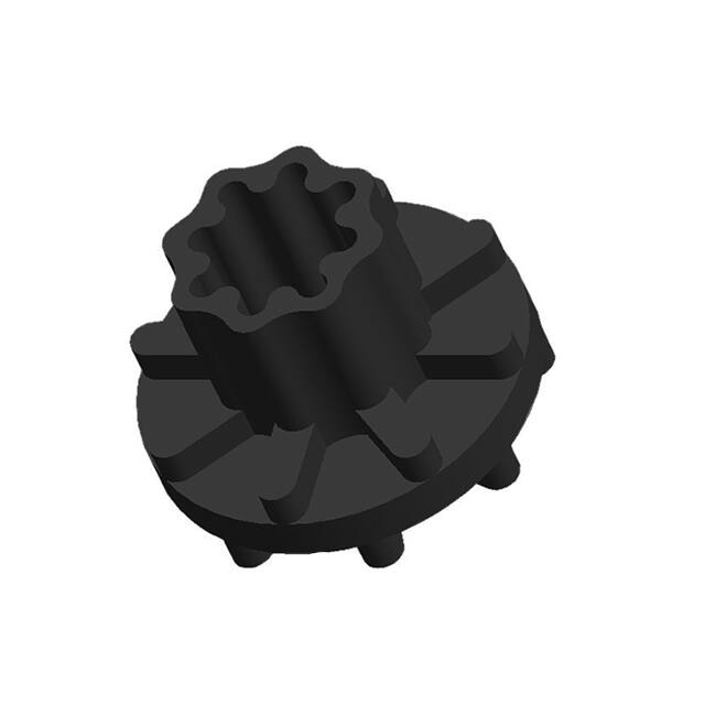 B-434-V2590 BUSHING 1/2" THERMOPLASTIC
