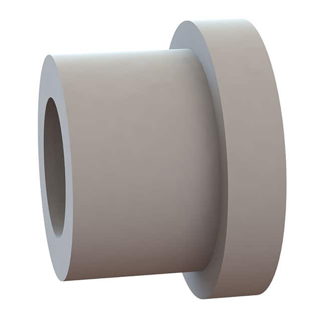 12SWS1074 SHOULDER WASHER, NATURAL, NYLON