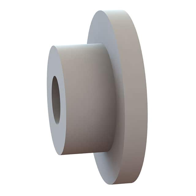 12SWS0886 SHOULDER WASHER, NATURAL, NYLON