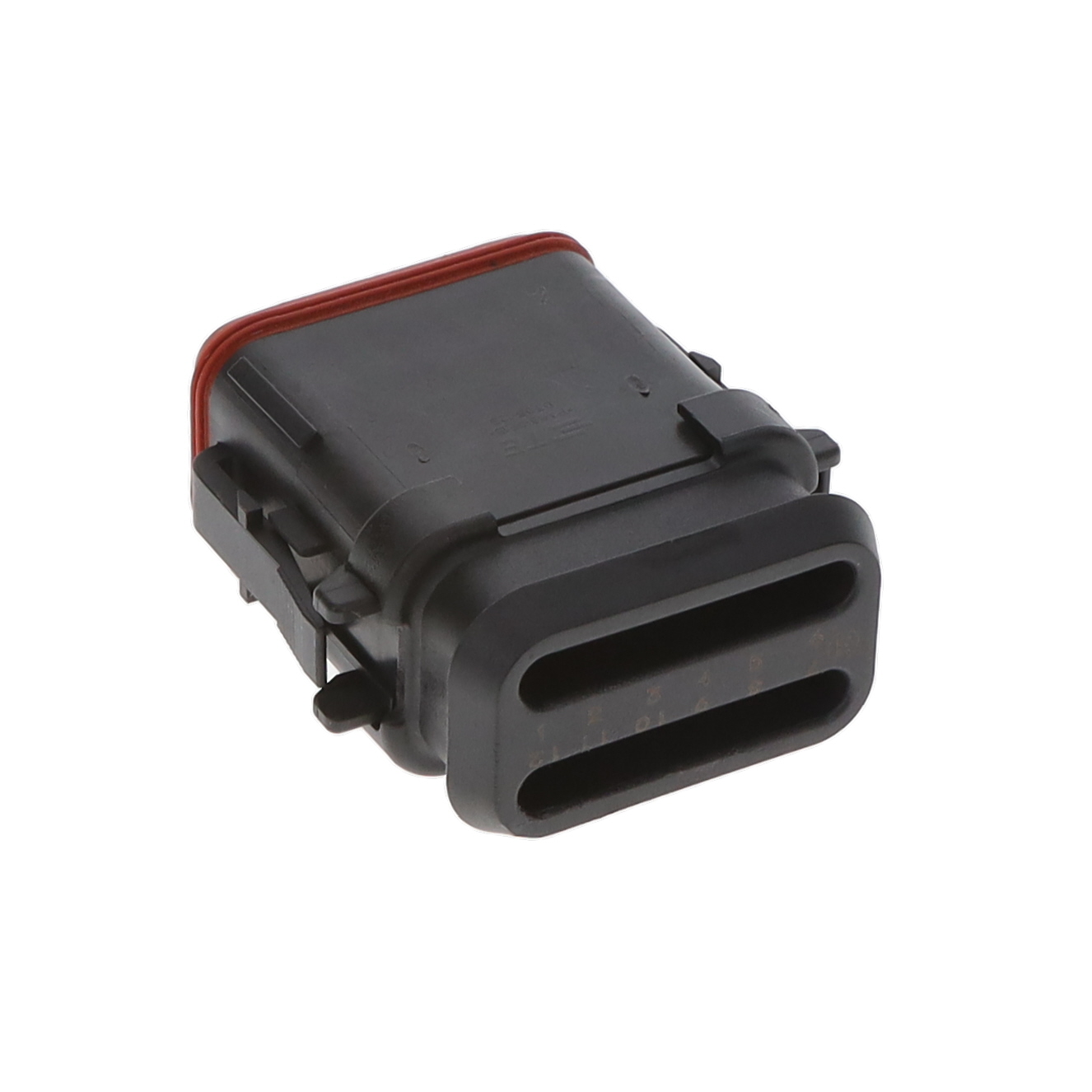 DT06-12SB-CE04 The DT06-12SB-CE04 is a 12-position rectangular housing for female terminals, part of TE Connectivity's DEUTSCH DT series. It features a 4.44mm centerline pitch, 13A current rating, and IP6K9K/IP68 sealing for harsh environments.