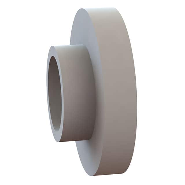 12SWS0432 SHOULDER WASHER, NATURAL, NYLON