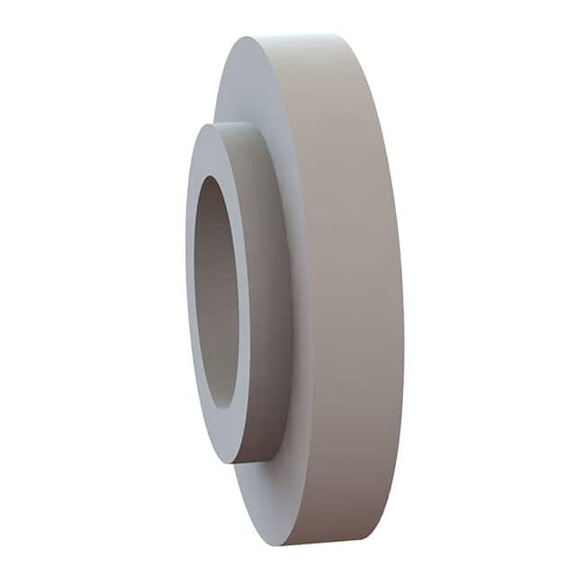 12SWS0836 SHOULDER WASHER, NATURAL, NYLON
