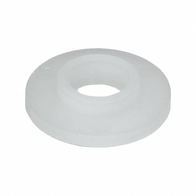12SWS1072 SHOULDER WASHER, NATURAL, NYLON
