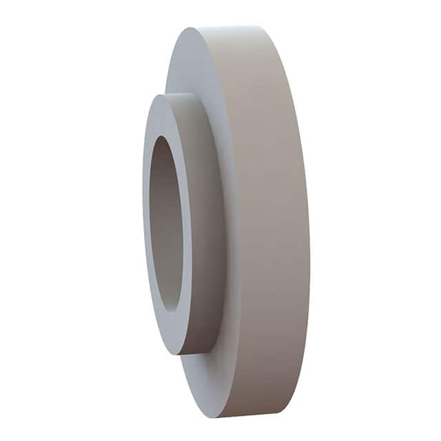 12SWS0803 SHOULDER WASHER, NATURAL, NYLON