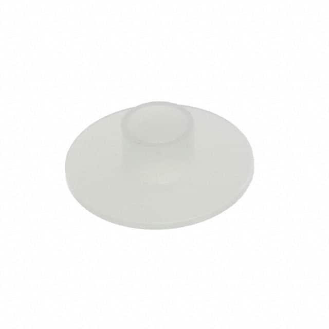12SWS2534 SHOULDER WASHER, NATURAL, NYLON