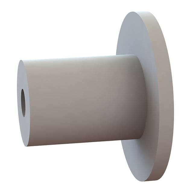 12SWS2572 SHOULDER WASHER, NATURAL, NYLON