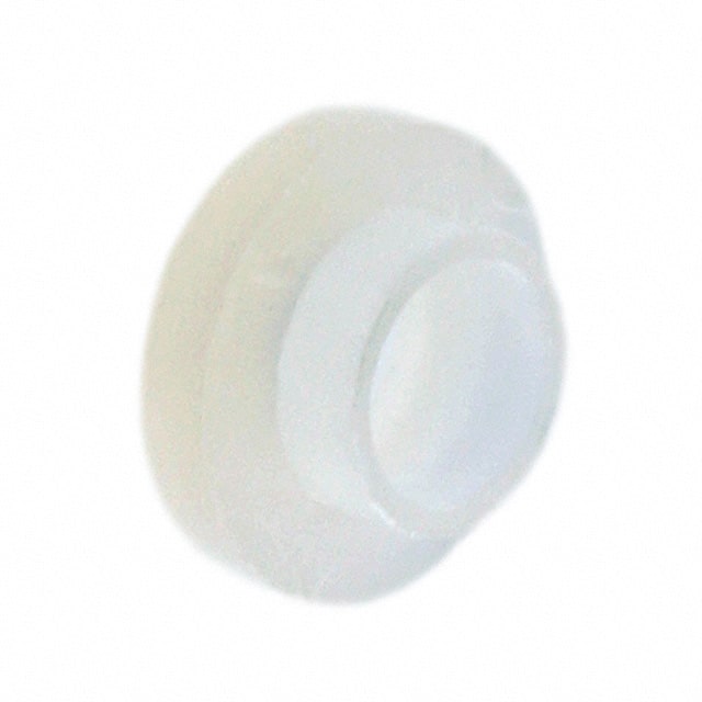 MNI-4-3 WASHER SHOULDER #4 NYLON