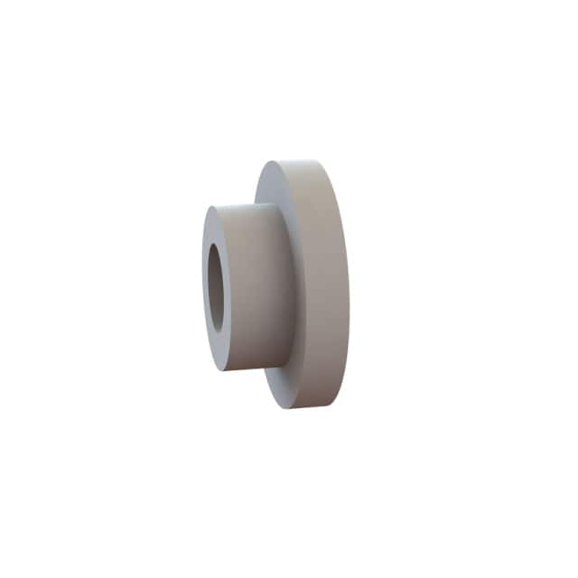 12SWS0852 SHOULDER WASHER .136 ID .375 OD