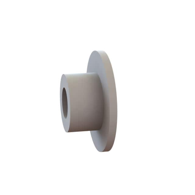 12SWS1004 SHOULDER WASHER .135 ID .438 OD