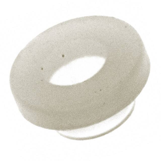 MNI-4-4 WASHER SHOULDER #4 NYLON