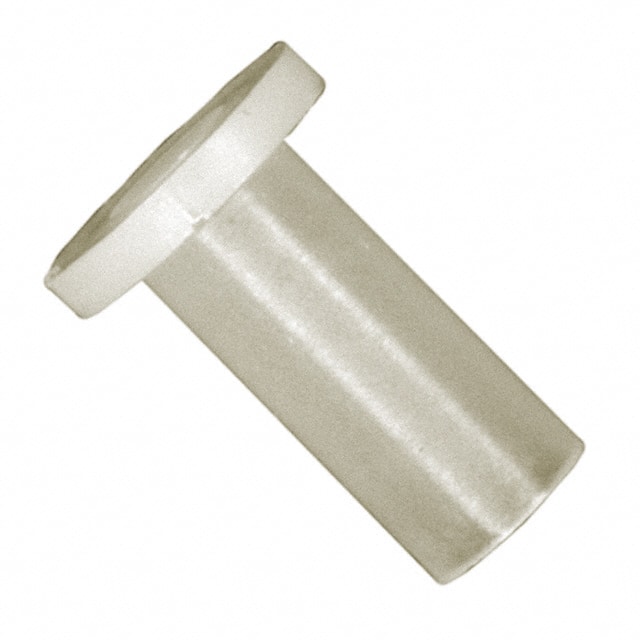 MNI-6-24 WASHER SHOULDER #6 NYLON