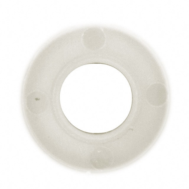 MNI-6-2 WASHER SHOULDER #6 NYLON