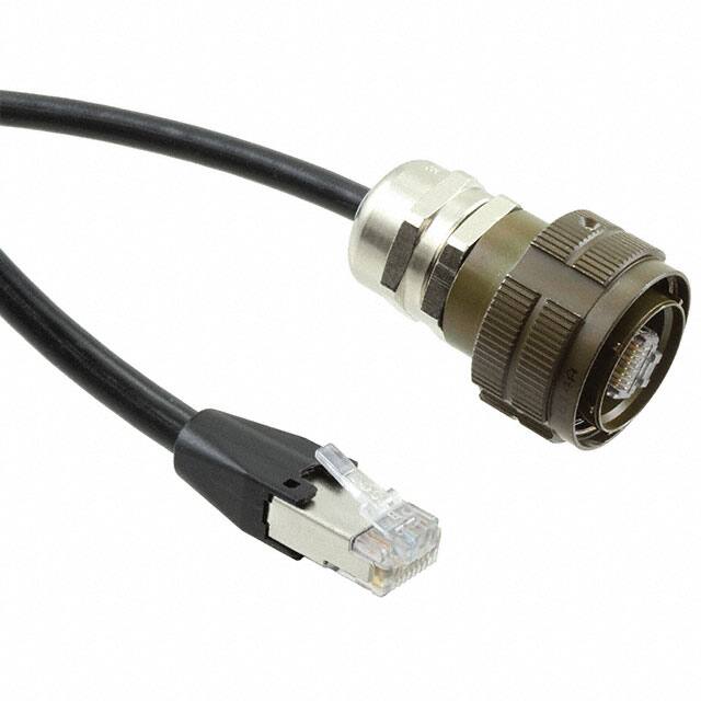 C-RJFTV5E1706MG05 CABLE MOD 8P8C PLUG-PLUG 1.64'