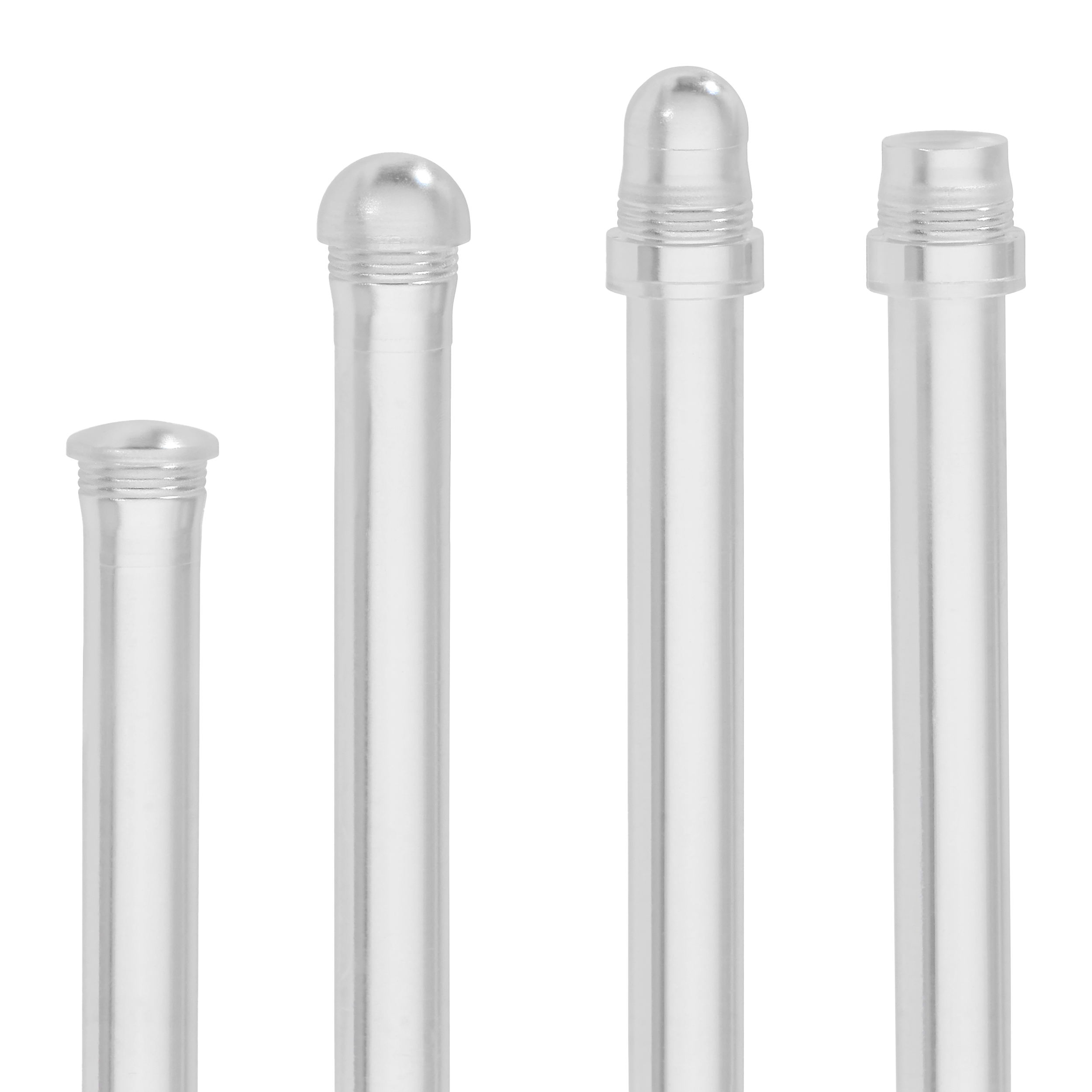 908-350 The Bivar Inc. 908-350 is a round nylon spacer with an 8.89mm length and 3.18mm outer diameter. It is unthreaded with female-female gender and natural color.