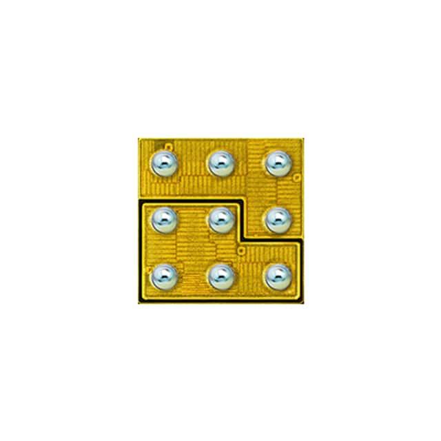 EPC2106 GANFET TRANS SYM 100V BUMPED DIE