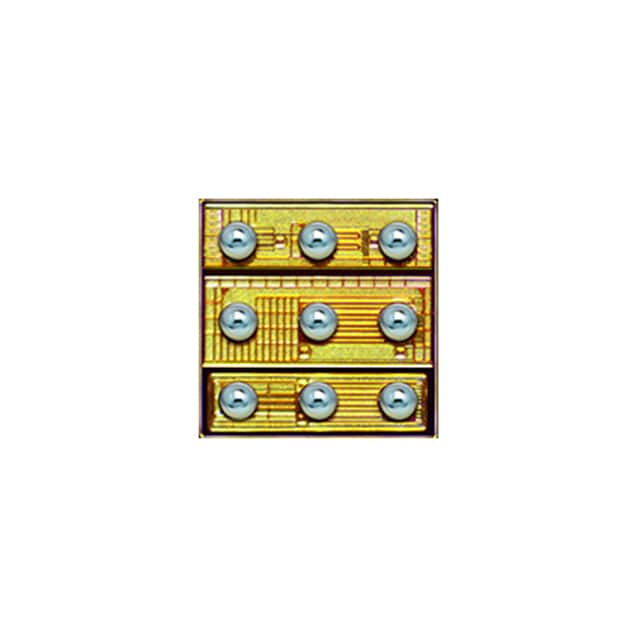 EPC2108 GANFET 3 N-CH 60V/100V 9BGA