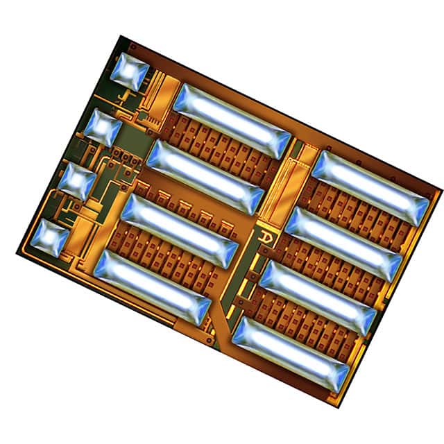 EPC2152ENGRT IC HALF BRIDGE DRVR 12.5A 12LGA