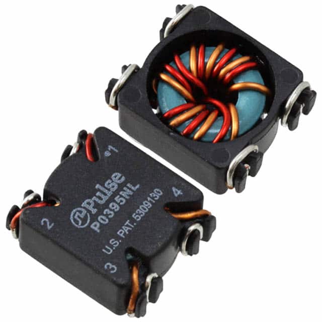 P0398NLT INDUCT ARRAY 2 COIL 7.9UH SMD