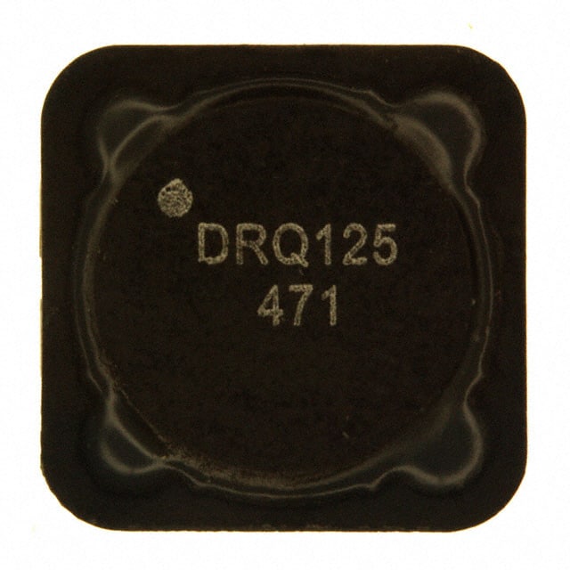 DRQ125-471-R INDUCT ARRAY 2 COIL 473.1UH SMD