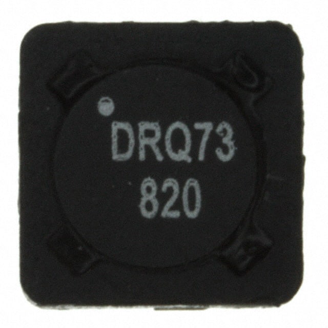 DRQ73-820-R INDUCT ARRAY 2 COIL 80.37UH SMD