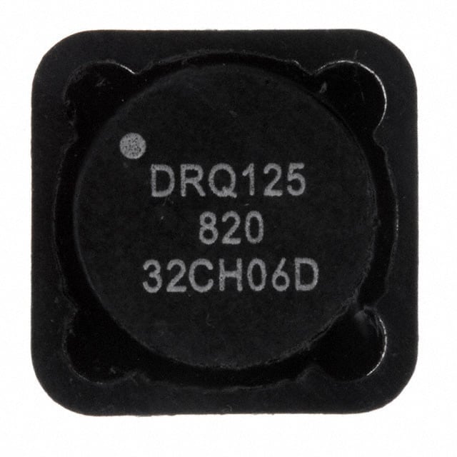 DRQ125-820-R INDUCT ARRAY 2 COIL 86.89UH SMD
