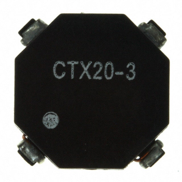 CTX20-3-R INDUCT ARRAY 2 COIL 20.18UH SMD