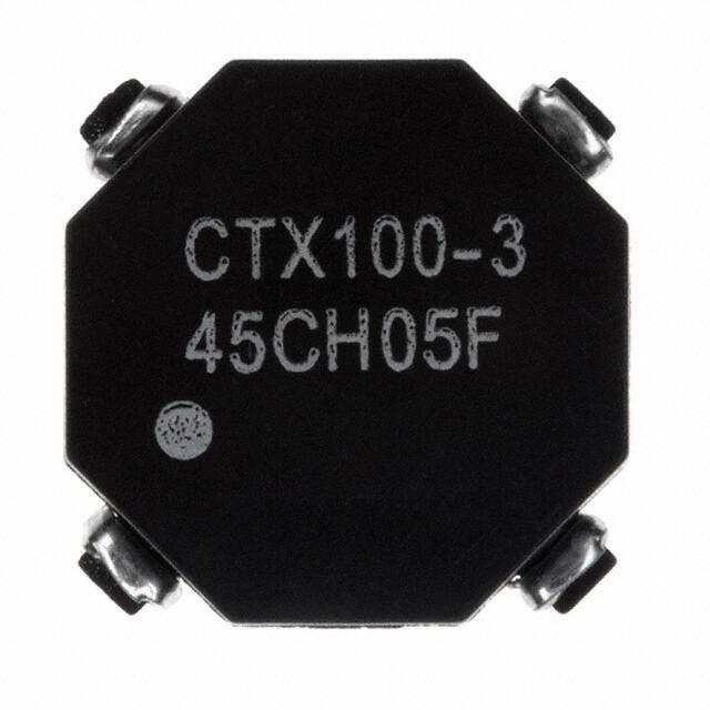 CTX100-3-R INDUCT ARRAY 2 COIL 101.4UH SMD
