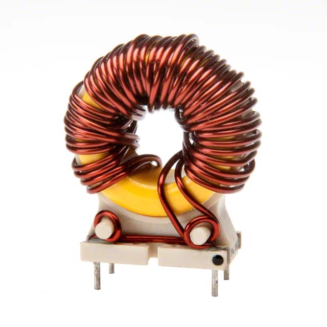 DJ-503 INDUCT ARRAY 2 COIL 25UH T/H